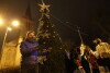 Odpalenie choinki na Oruni