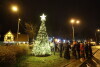 Odpalenie choinki na Oruni