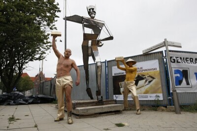 Odsłonięcie Kolosa