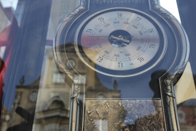 Odsłonięcie Kolumny Meteorologicznej