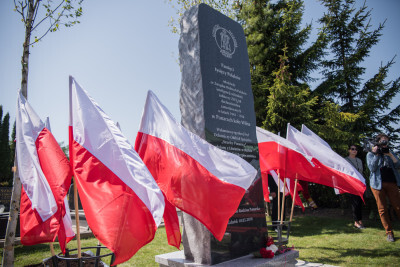 Odsłonięcie Pomnika Ponarskiego