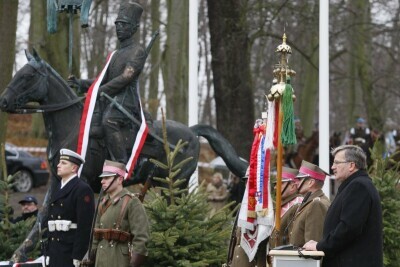 Odsłonięcie Pomnika Tatara RP