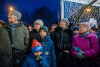 Odsłonięcie Szopki z Piasku