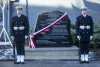 Odsłonięcie obelisku w Stoczni Remontowa Shipbuilding