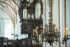 Odsłonięcie odnowionych organów w kościele Świętej Trójcy