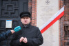 Odsłonięcie odnowionych tablic upamiętniających obrońców Poczty Polskiej 