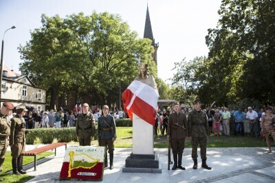 Odsłonięcie pomnika 