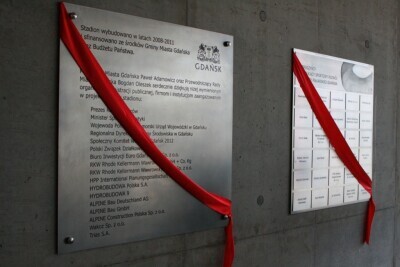 Odsłonięcie tablic pamiątkowych