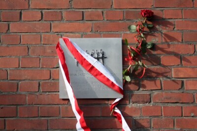 Odsłonięcie tablicy Janiny Jarzynówny-Sobczak
