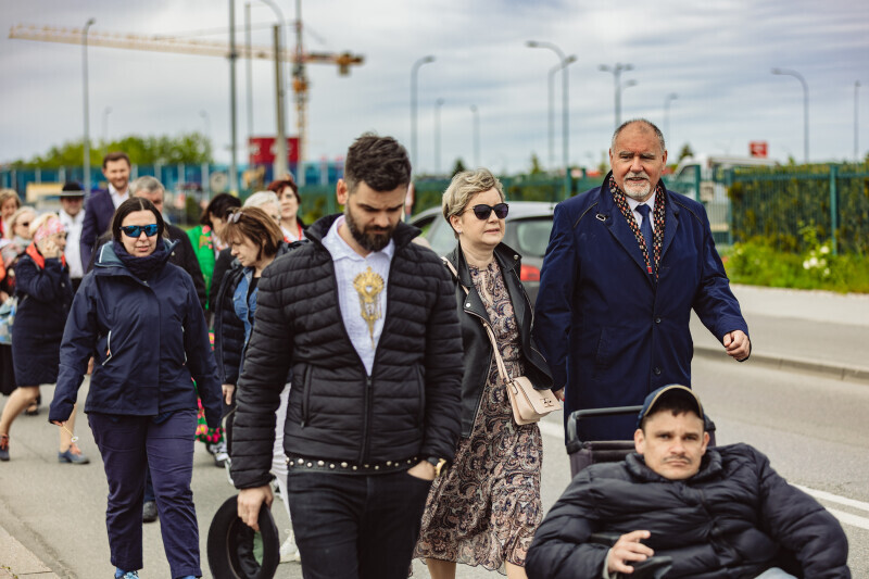 Zdjęcie Odsłonięcie tablicy na rondzie Związku Podhalan 23
