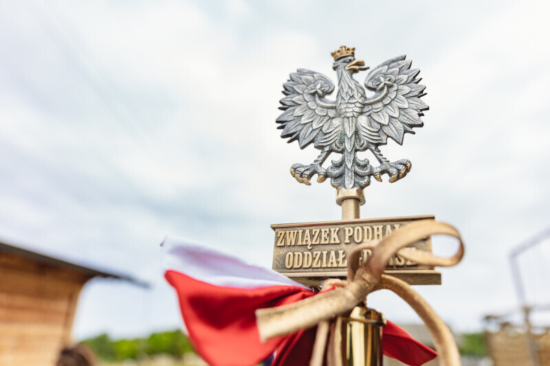 Zdjęcie Odsłonięcie tablicy na rondzie Związku Podhalan 31