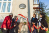 Odsłonięcie tablicy upamiętniającej dr Mariana Pelczara