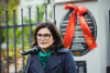 Odsłonięcie tablicy upamiętniającej honorową obywatelkę Gdańska