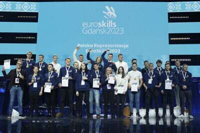 Oficjalne ogłoszenie wyników i ceremonia rozdania nagród - SkillsPoland 2022