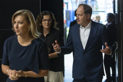 Oficjalne otwarcie Gdańskiego Tygodnia Demokracji - Spotkanie z Markiem Brzezińskim, ambasadorem USA w Polsce i Olgą Leonowicz