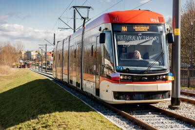 Oficjalne otwarcie Nowej Warszawskiej - piknik i bezpłatne przejazdy tramwajem