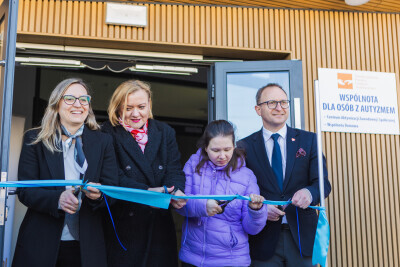 Oficjalne otwarcie Wspólnoty dla Osób z Autyzmem w Gdańsku