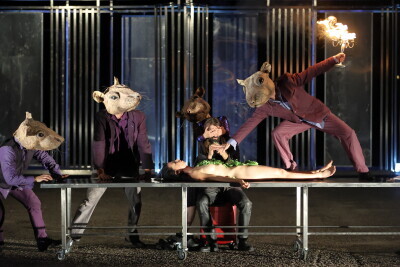 Oficjalne otwarcie festiwalu FETA - spektakl pt. 