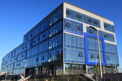 Oficjalne otwarcie siedziby banku BPH.