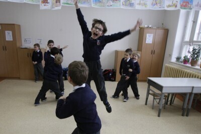 Oficjalne otwarcie szkoły 