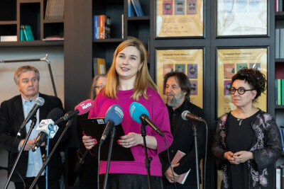 Ogłoszenie laureatów Nagrody Literackiej Miasta Gdańska Europejski Poeta Wolności 2024