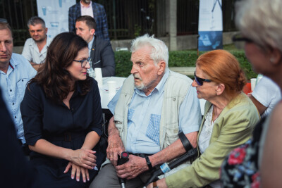 Okrągły stół. Dzielnica Gdańsk Wrzeszcz