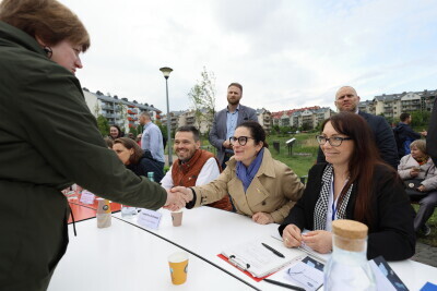 Okrągły stół dzielnicowy - Ujeścisko-Łostowice