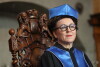 Olga Tokarczuk odbierała doktorat honoris causa Uniwersytetu Gdańskiego