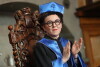 Olga Tokarczuk odbierała doktorat honoris causa Uniwersytetu Gdańskiego