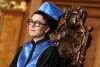 Olga Tokarczuk odbierała doktorat honoris causa Uniwersytetu Gdańskiego