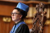 Olga Tokarczuk odbierała doktorat honoris causa Uniwersytetu Gdańskiego