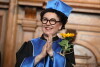 Olga Tokarczuk odbierała doktorat honoris causa Uniwersytetu Gdańskiego