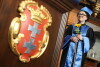 Olga Tokarczuk odbierała doktorat honoris causa Uniwersytetu Gdańskiego