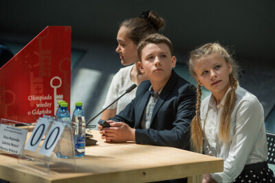 Olimpiada Wiedzy o Gdańsku - dorośli
