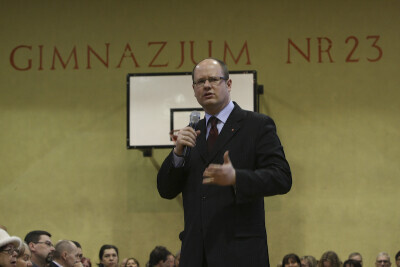 Oliwa - spotkanie z mieszkańcami