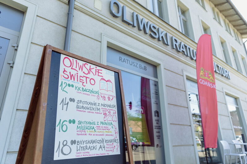 Zdjęcie Oliwskie Święto Książki 5