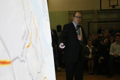 Olszynka - spotkanie z mieszkańcami