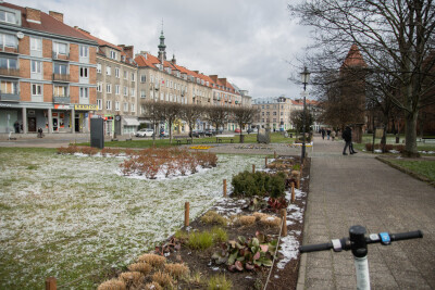 Opustoszały Gdańsk
