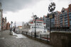Opustoszały Gdańsk