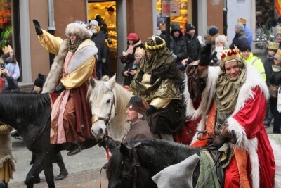 Orszak Trzech Króli przeszedł ulicami Gdańska