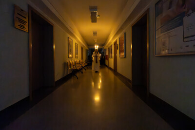 Orszak św. Łucji wizyta w Urzędzie Miasta