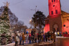 Orunia - Św. Wojciech - Lipce. Uroczyste rozświetlenie choinki i dzielnicowy jarmark