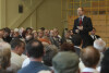 Orunia, spotkanie z mieszkańcami