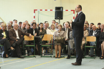Orunia, spotkanie z mieszkańcami