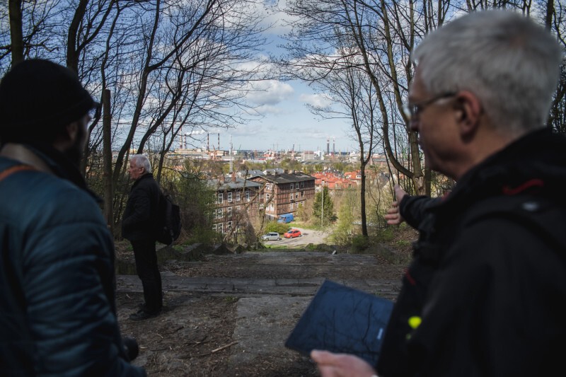 Zdjęcie Oś widokowa w dzielnicy Aniołki 1