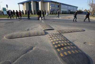 Osowa, Spacer przed spotkaniem z mieszkańcami