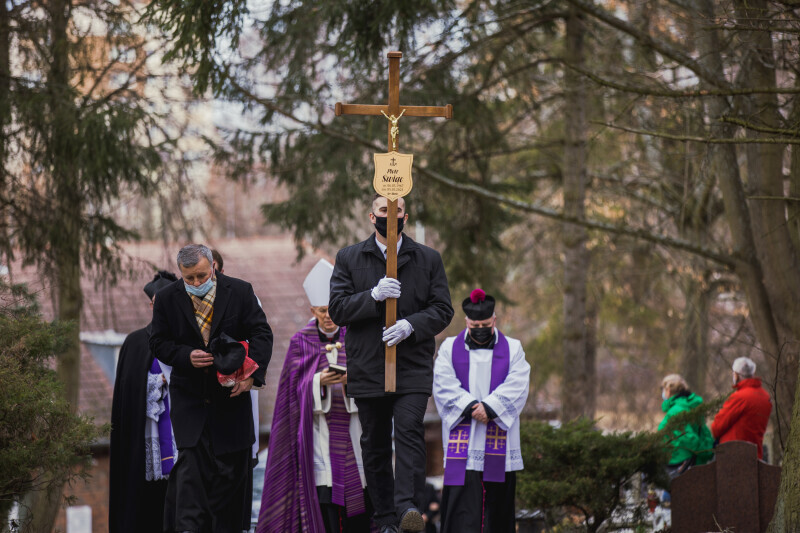 Zdjęcie Ostatnie pożegnanie Piotra Świąca 4
