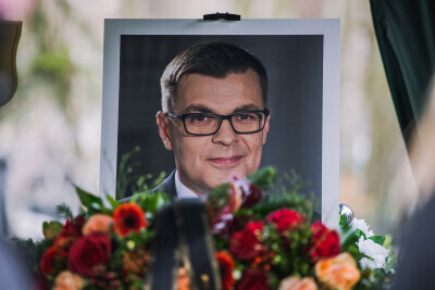 Ostatnie pożegnanie Piotra Świąca