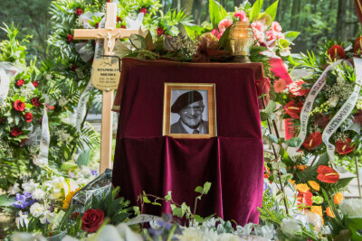 Ostatnie pożegnanie Stanisława Michela
