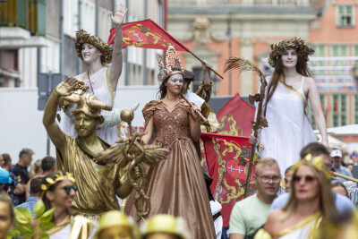 Otwarcie 762 Jarmarku Dominikańskiego